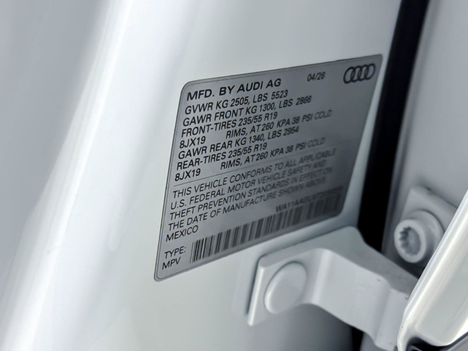 New 2026 Audi Q5 Premium AWD/4WD image 28