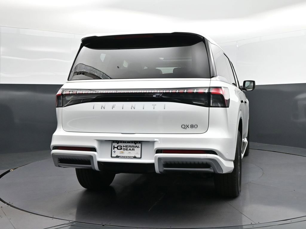 New 2026 INFINITI QX80 Pure RWD image 7