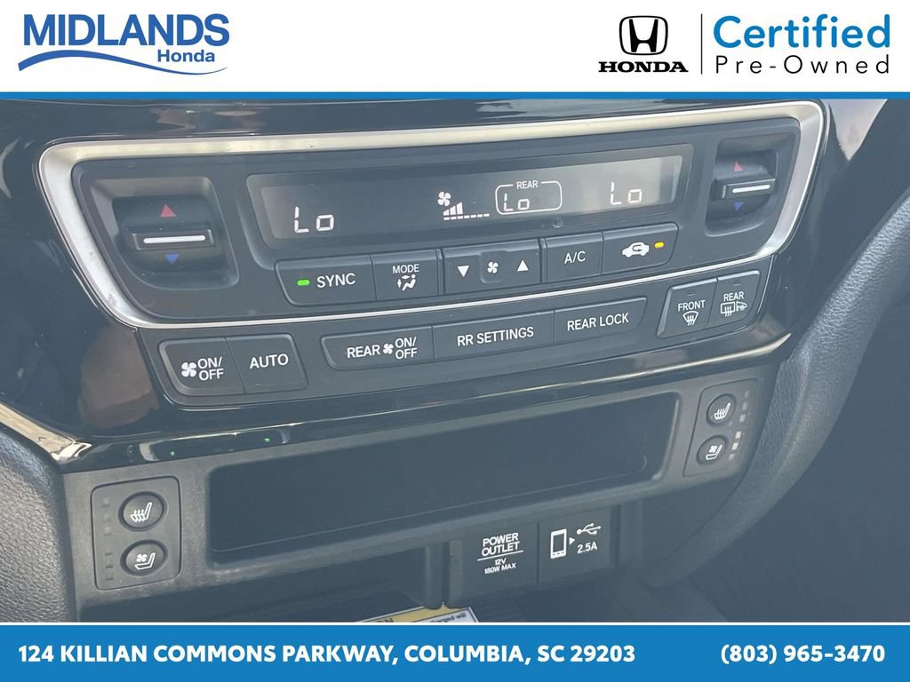 Certified 2023 Honda Passport Elite image 28