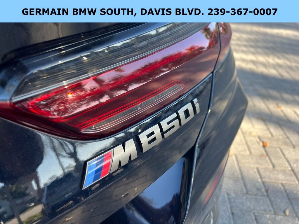 Used 2021 BMW M850i Gran Coupe xDrive image 6