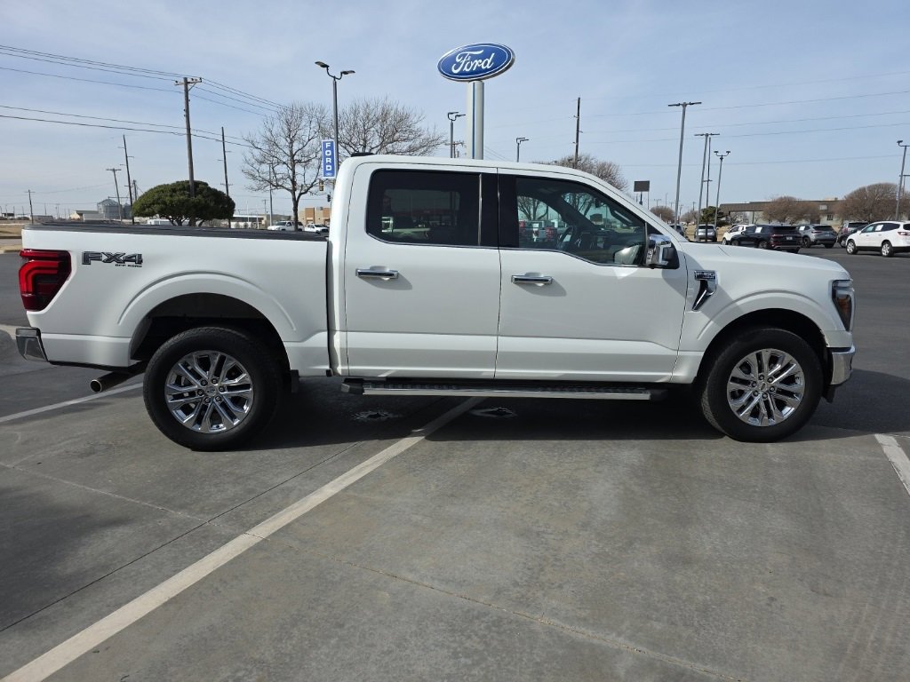 Used 2024 Ford F150 Lariat w/ FX4 Off-Road Package image 8