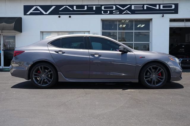 Used 2019 Acura TLX w/ Technology & A-SPEC Package FWD image 17