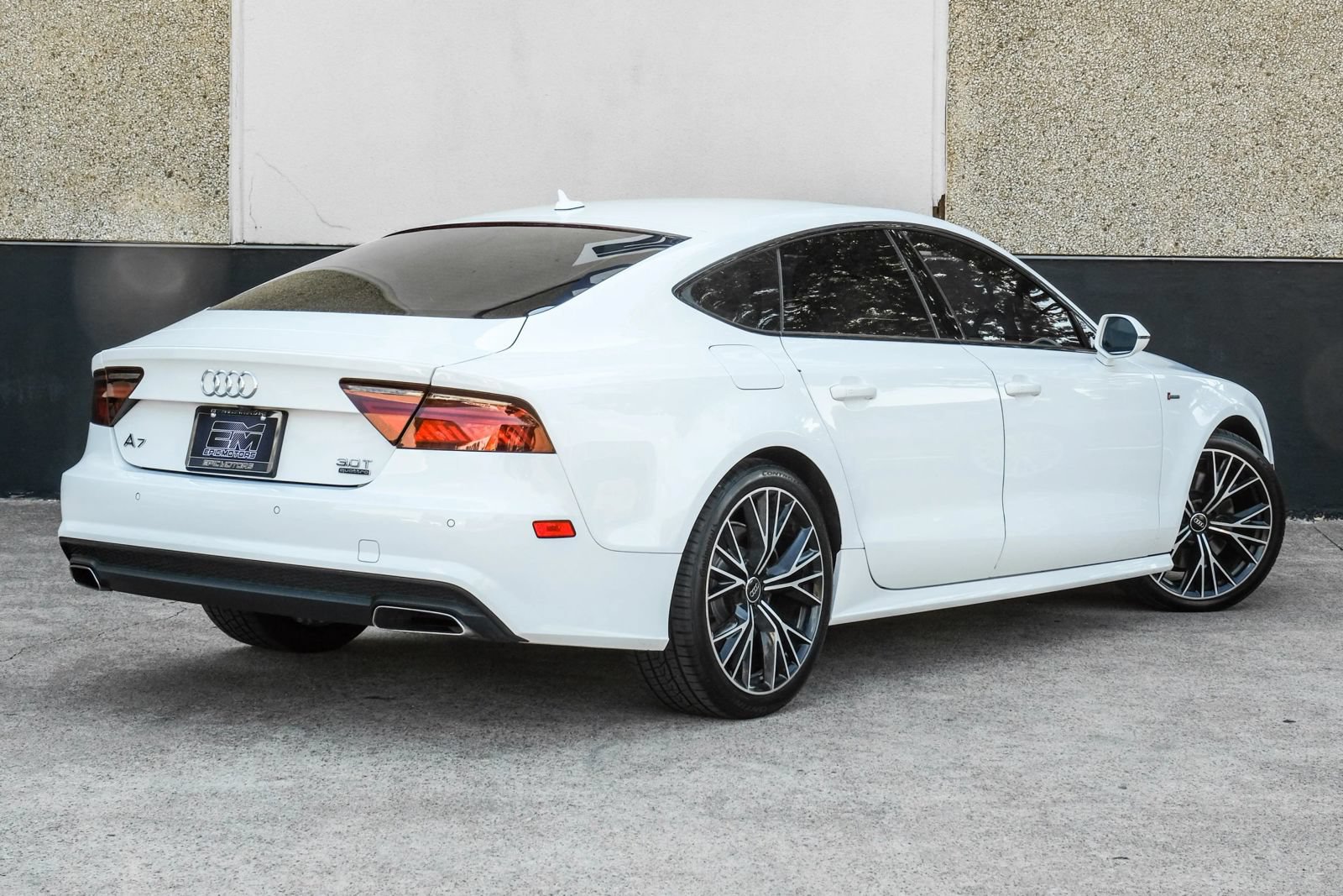 Used 2017 Audi A7 3.0T Premium Plus w/ Black Optic Package AWD/4WD image 10