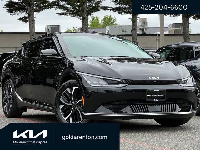 Certified 2023 Kia EV6 Wind w/ Wind Technology Package