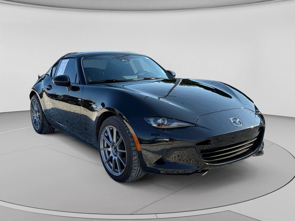 Certified 2024 MAZDA MX-5 Miata RF Grand Touring RWD image 8