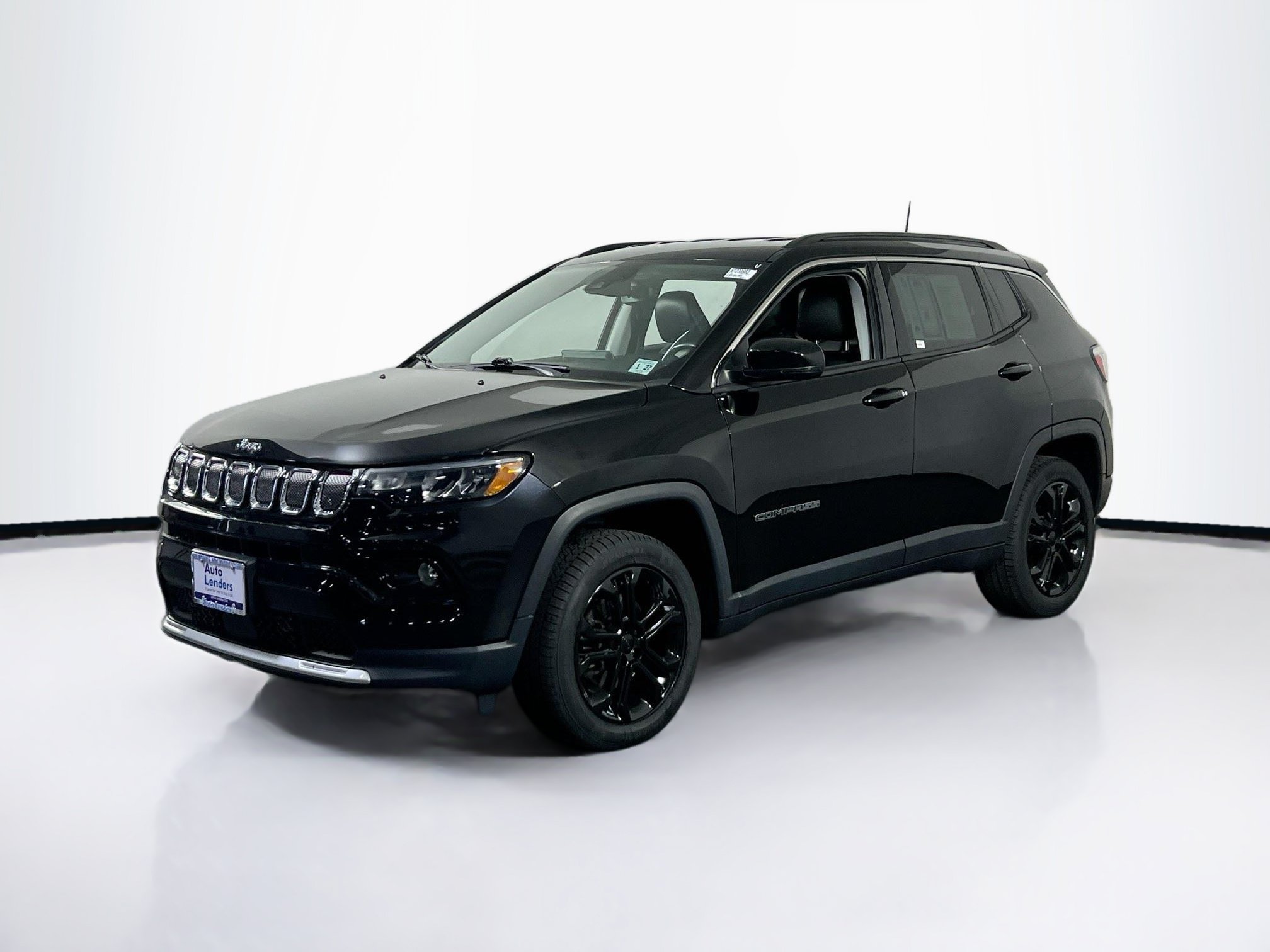 Used 2022 Jeep Compass Limited AWD/4WD image 1