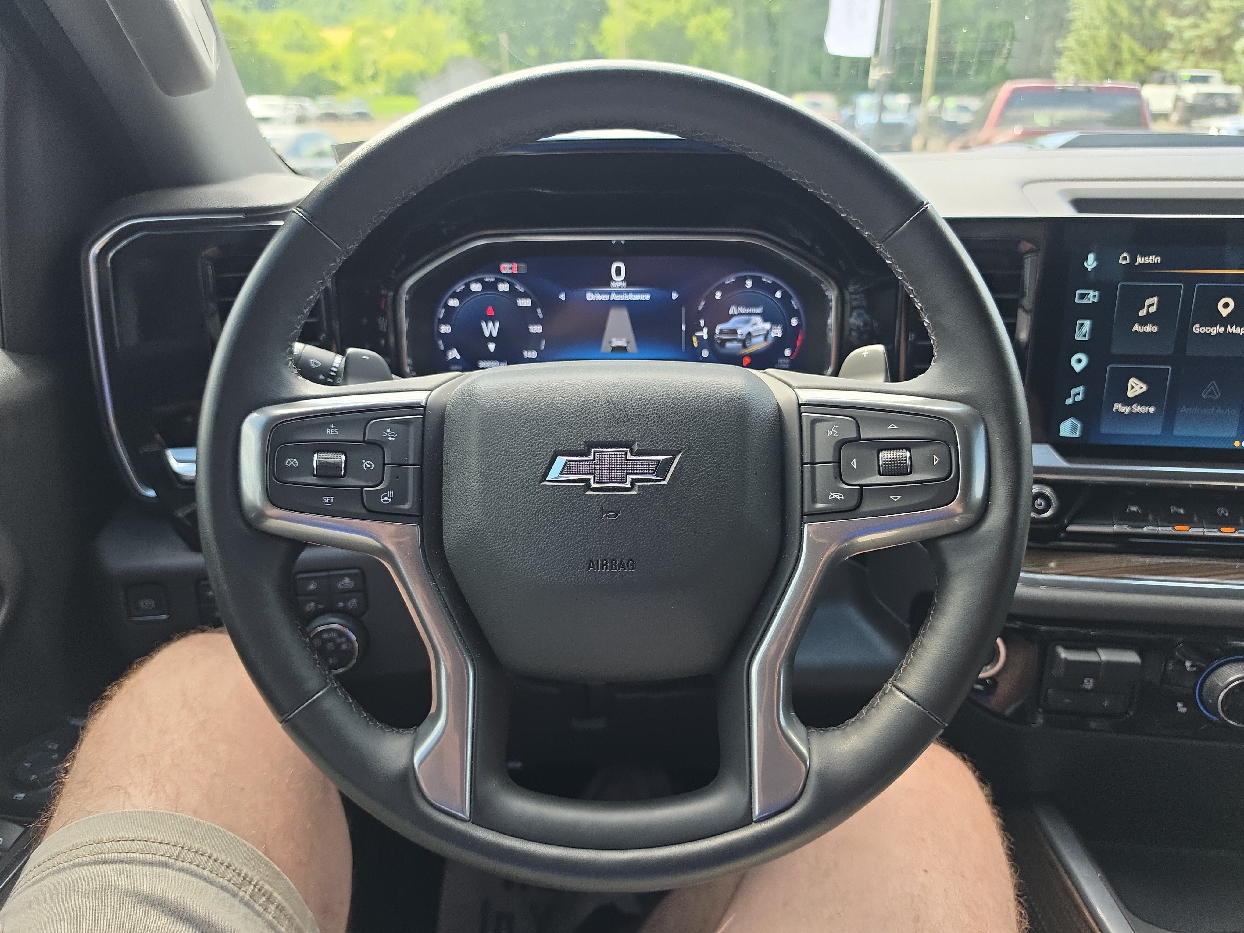 Used 2024 Chevrolet Silverado 1500 LT Trail Boss w/ Convenience Package II AWD/4WD image 20