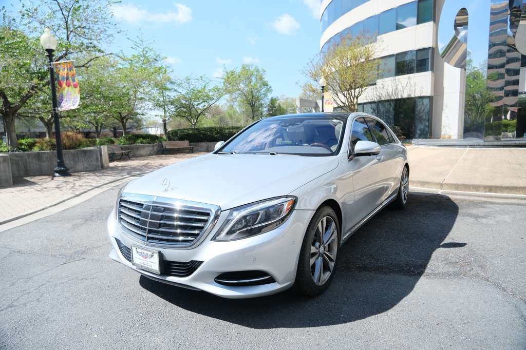 Used 2016 Mercedes-Benz S 550 Sedan image 4