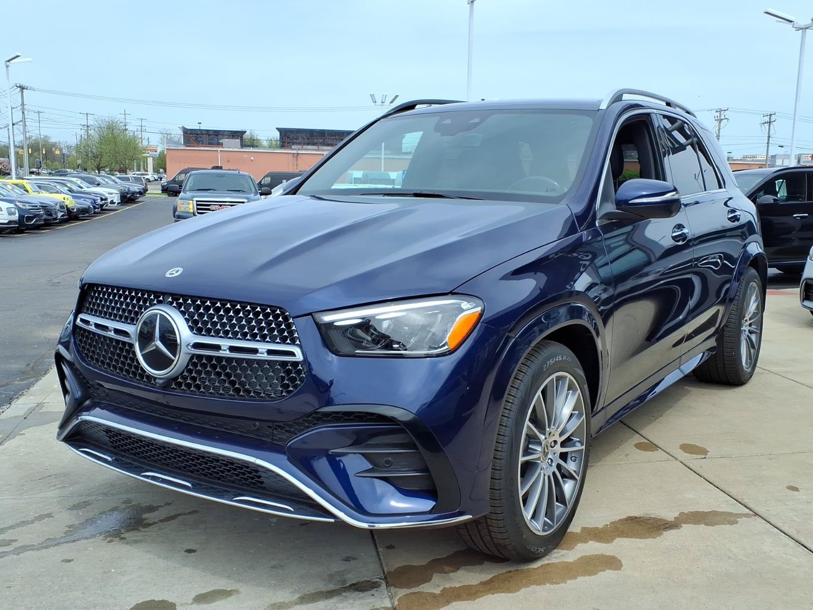 New 2026 Mercedes-Benz GLE 350 4MATIC image 3