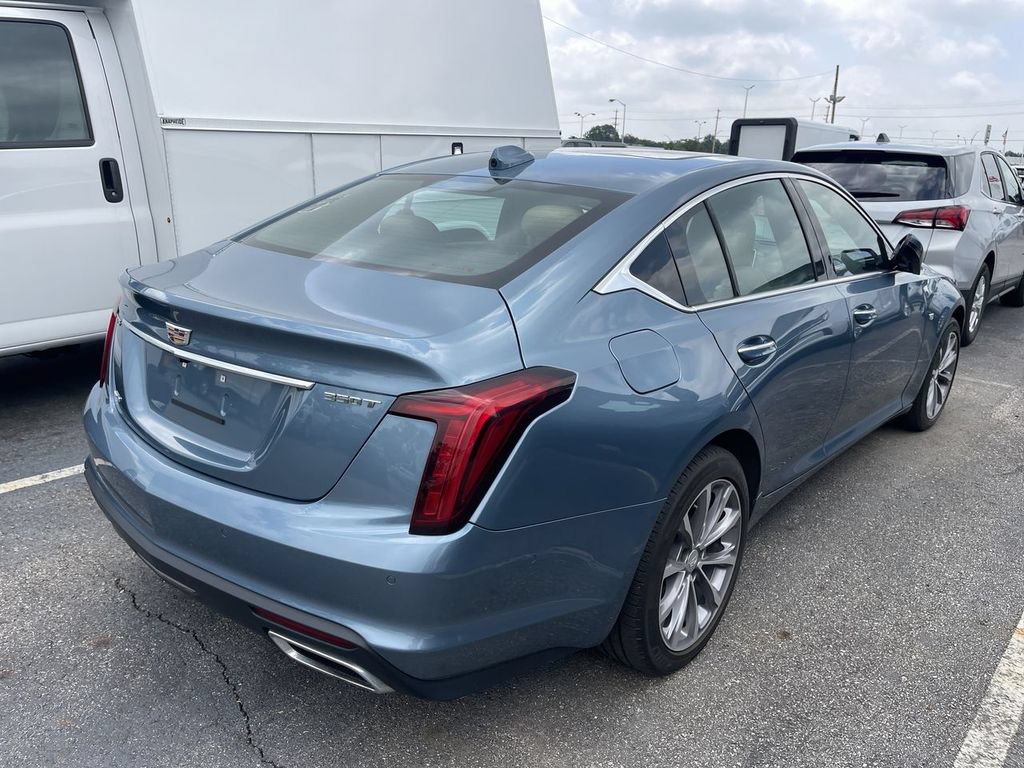 Used 2023 Cadillac CT5 Luxury AWD/4WD image 11