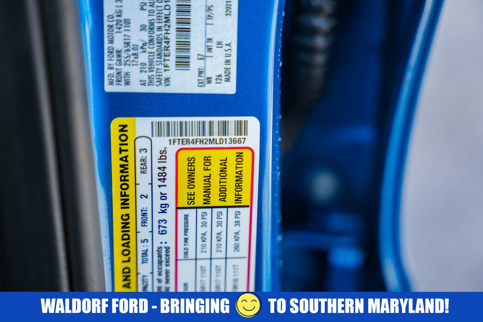 Used 2021 Ford Ranger XLT w/ Equipment Group 302A High AWD/4WD image 46