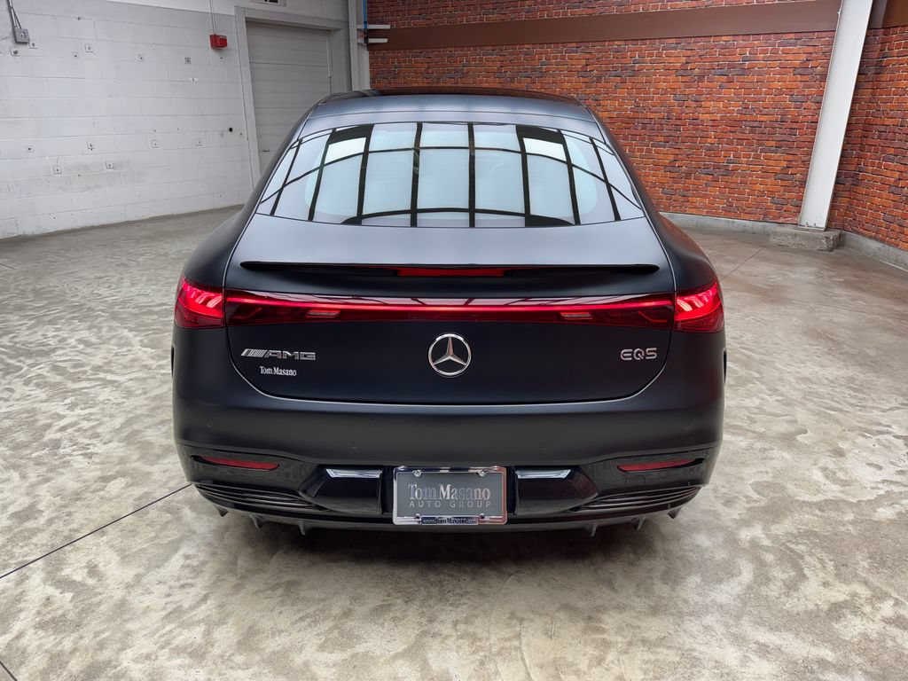 Certified 2024 Mercedes-Benz EQS AMG 4MATIC image 4