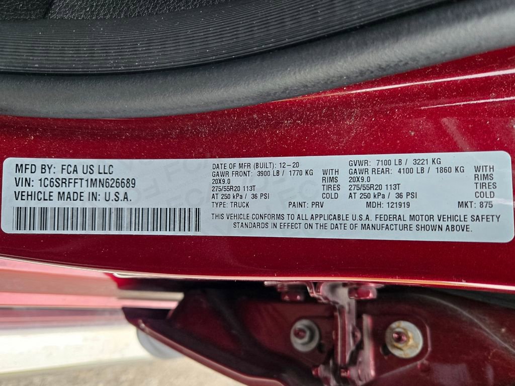 Used 2021 RAM 1500 Big Horn image 32