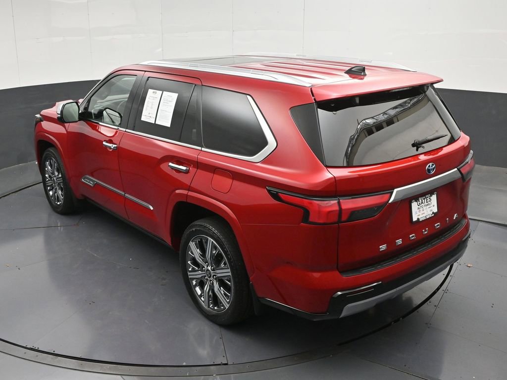 Used 2023 Toyota Sequoia Capstone image 59