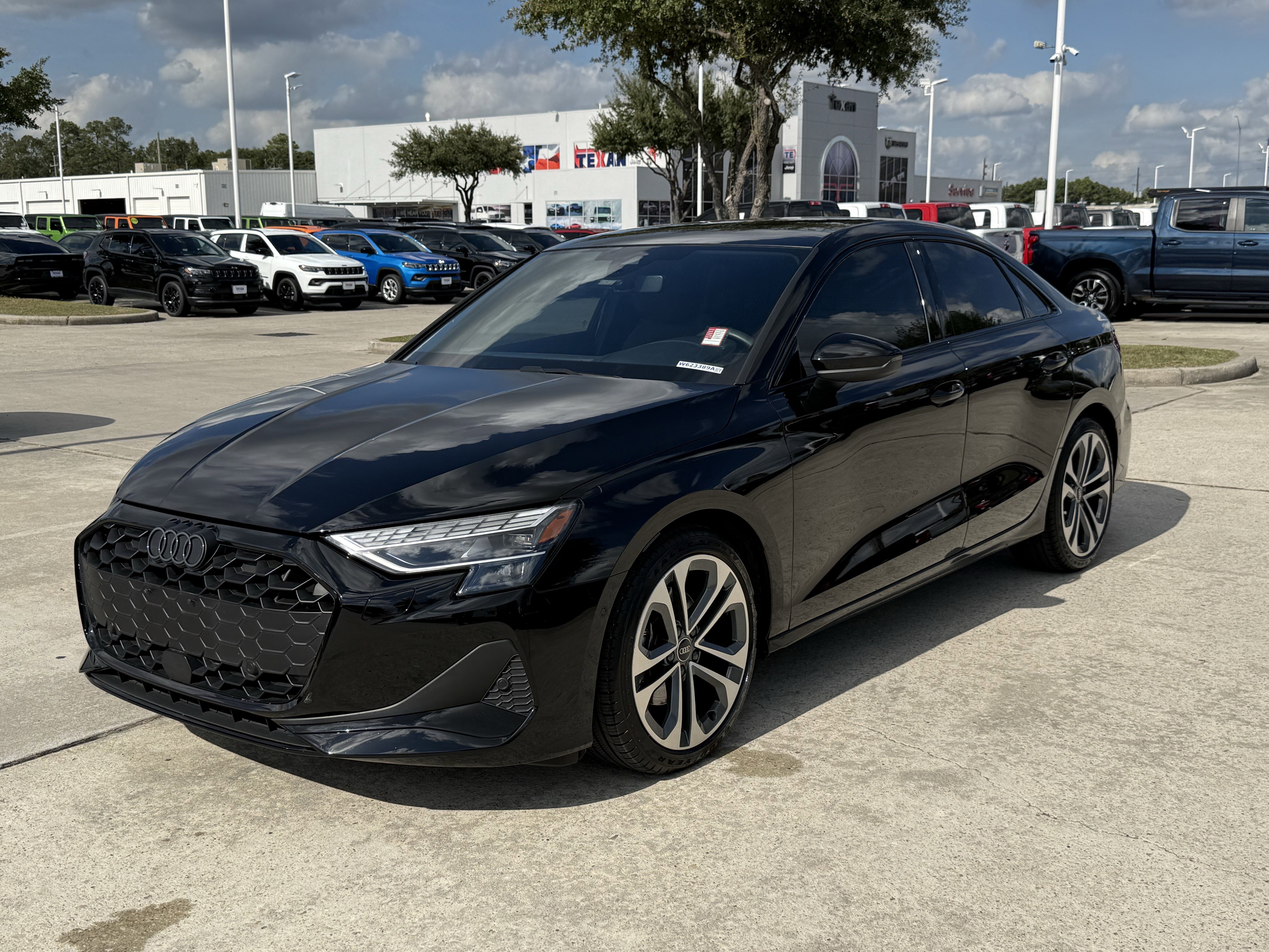 Used 2025 Audi A3 2.0T Premium w/ Black Optic Package image 9