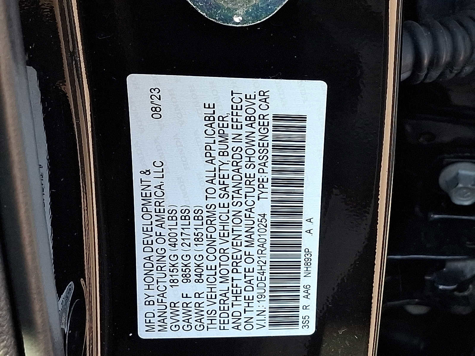 Certified 2024 Acura Integra image 28