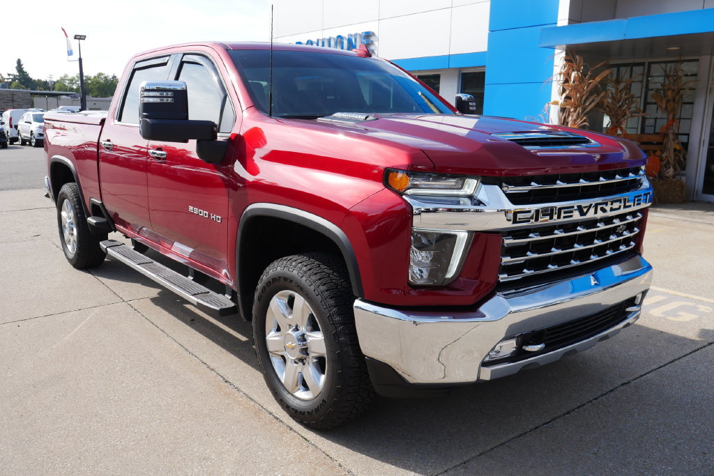 Used 2022 Chevrolet Silverado 2500 LTZ w/ LTZ Convenience Package AWD/4WD image 2