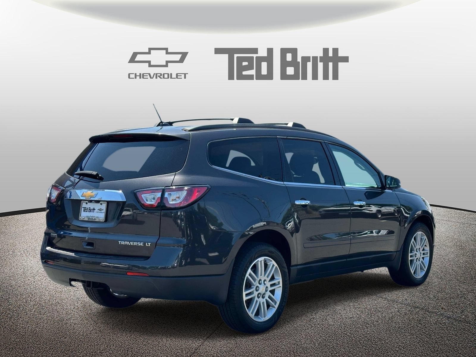Certified 2014 Chevrolet Traverse LT w/ All-Star Edition FWD image 4