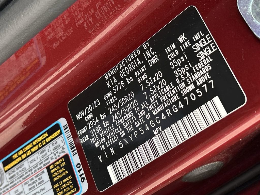 Used 2024 Kia Telluride SX image 37