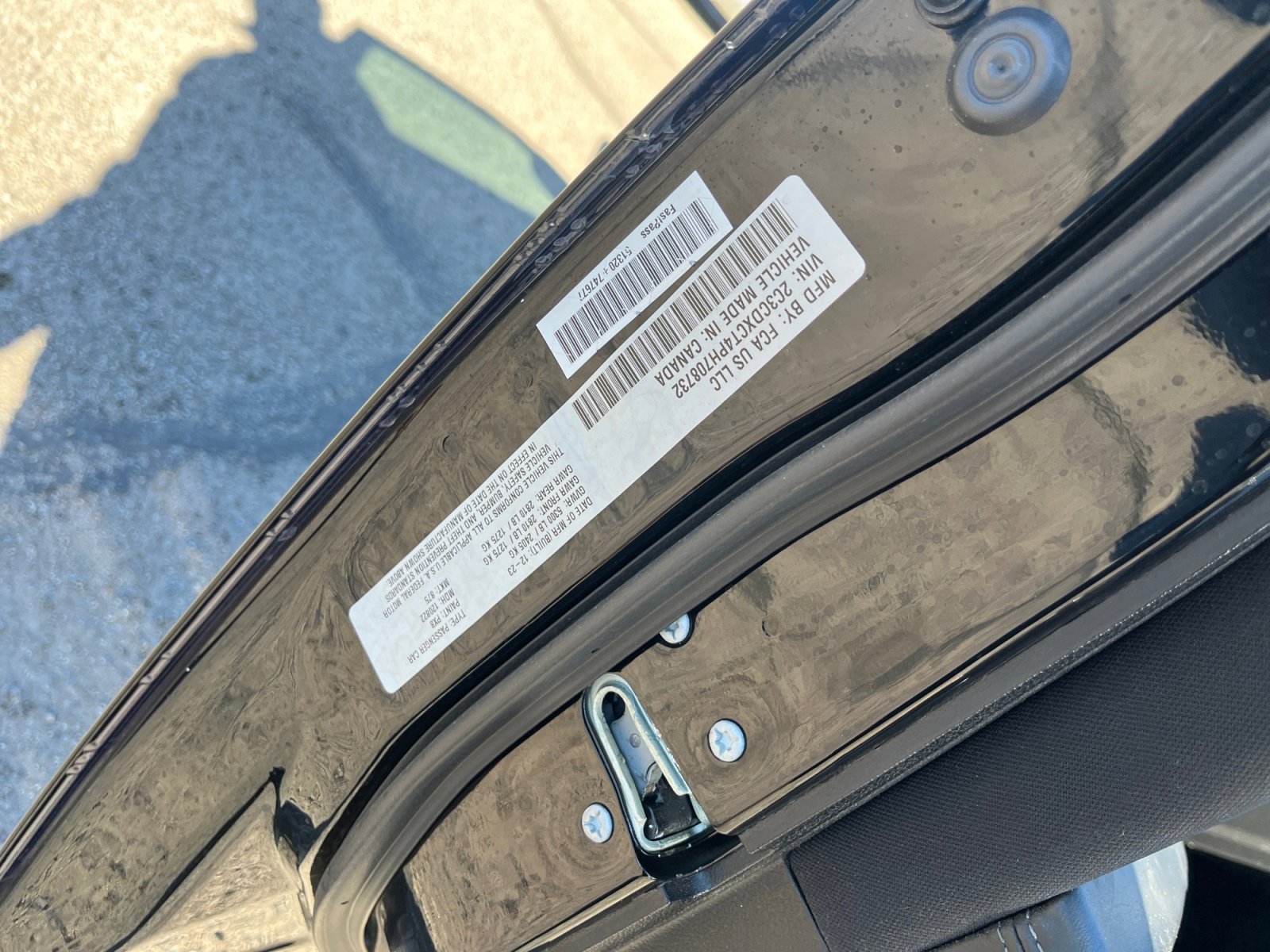 Certified 2023 Dodge Charger R/T image 25