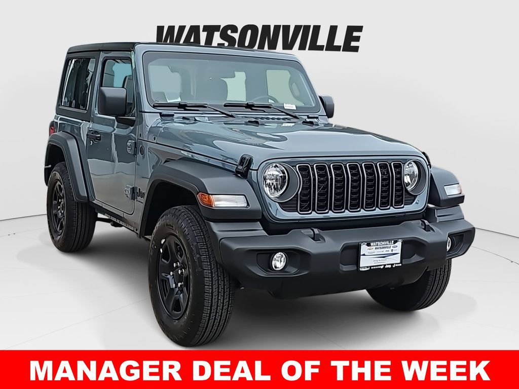 New 2026 Jeep Wrangler Sport