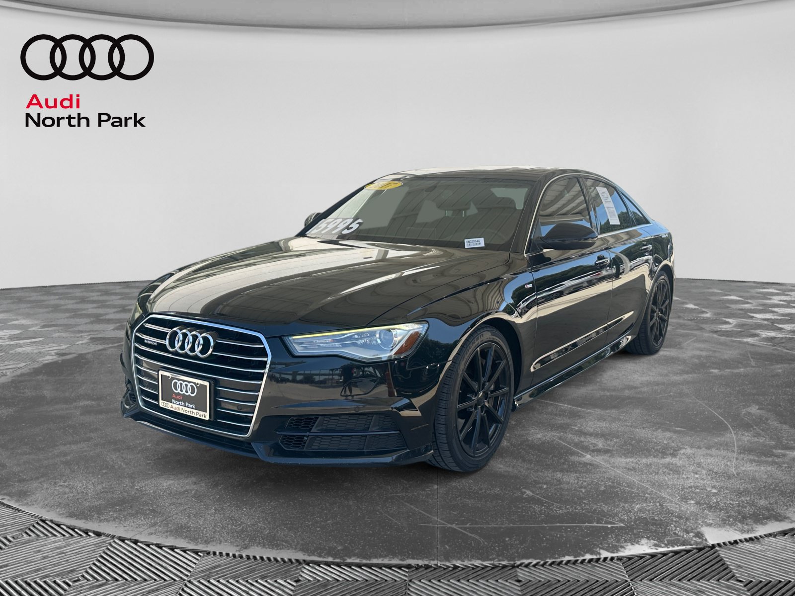 Used 2017 Audi A6 2.0T Premium Plus w/ Premium Plus Package
