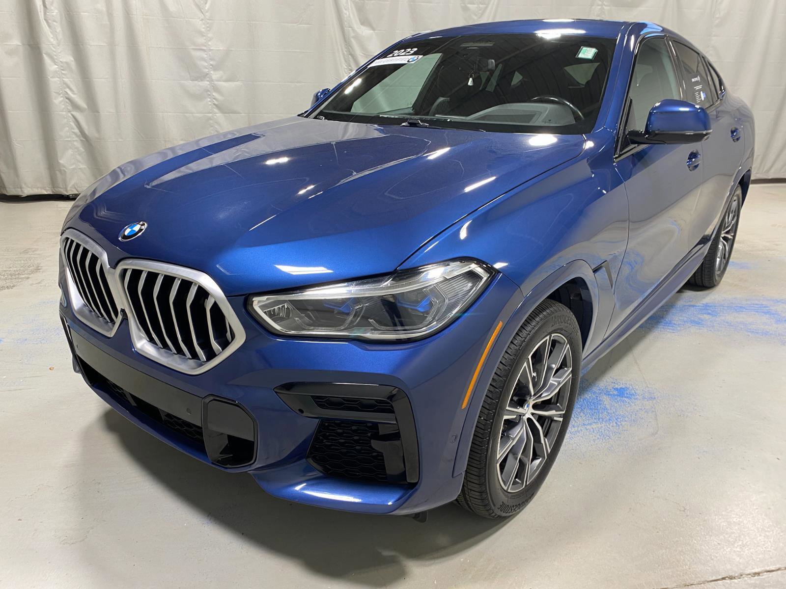 Certified 2023 BMW X6 xDrive40i w/ Executive Package