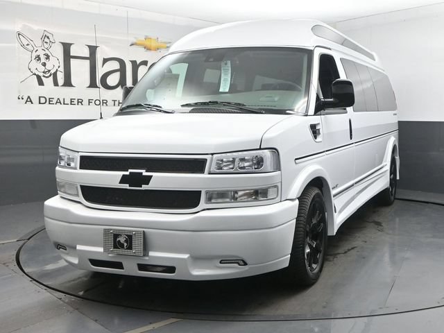New 2026 Chevrolet Express 2500 Extended w/ Driver Convenience Package RWD image 21