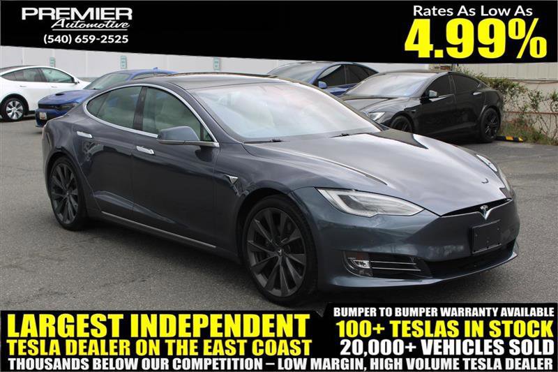 Used 2021 Tesla Model S Long Range Plus image 1
