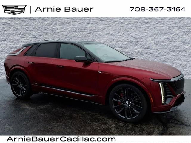 New 2026 Cadillac Lyriq V AWD/4WD image 1
