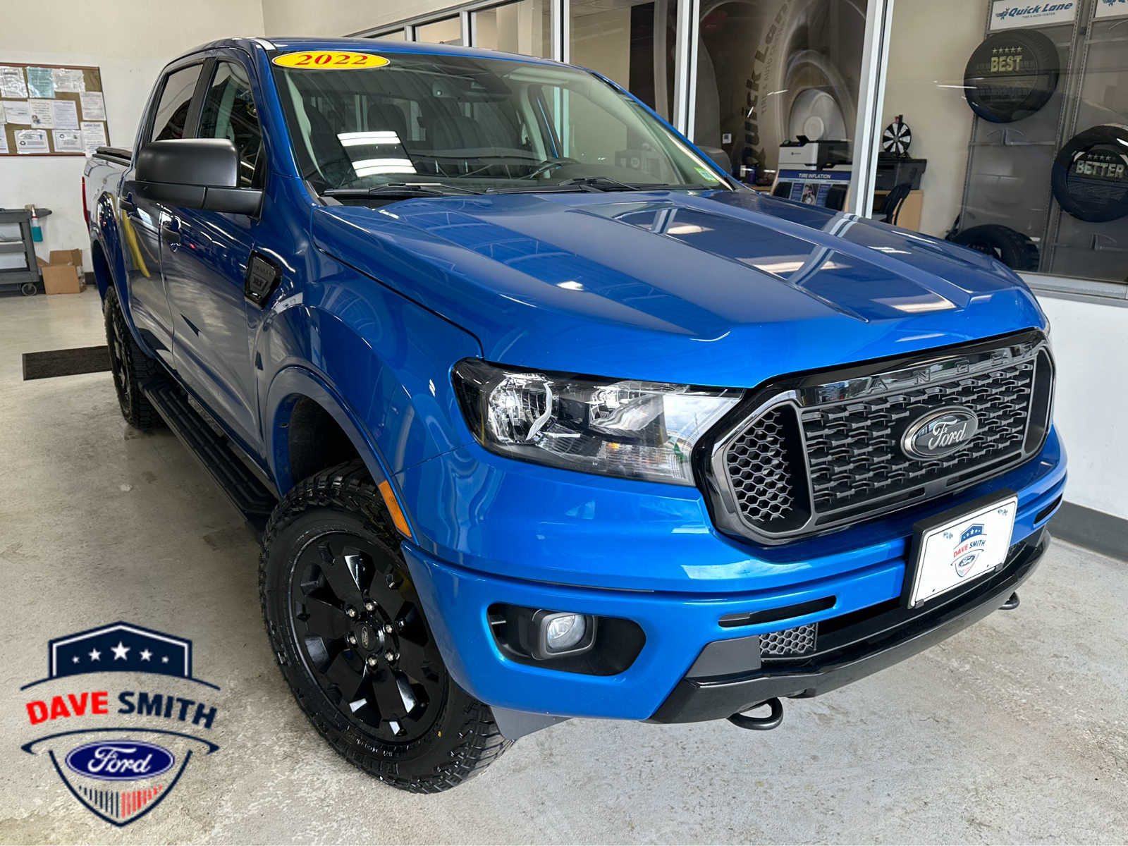 Used 2022 Ford Ranger XLT w/ Equipment Group 302A High AWD/4WD image 1