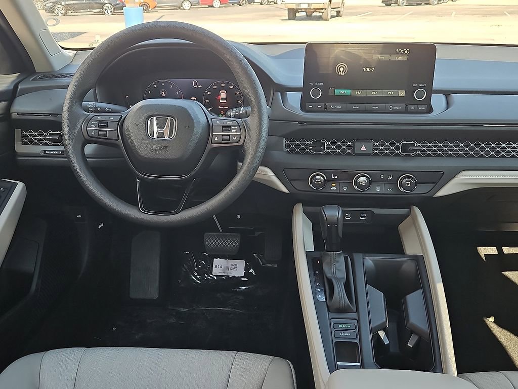 New 2025 Honda Accord LX image 17