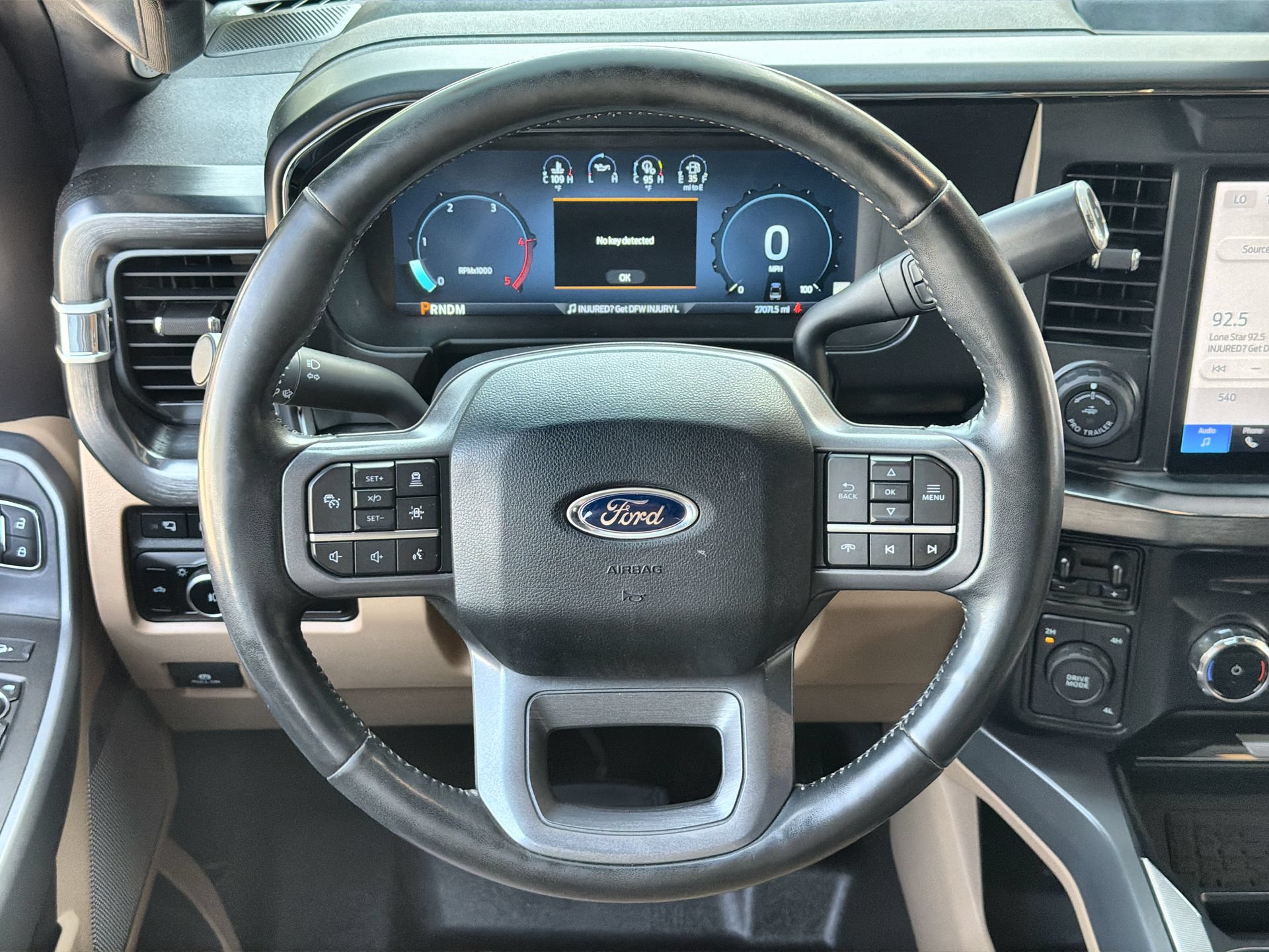 Used 2024 Ford F350 Lariat w/ Lariat Ultimate Package AWD/4WD image 14