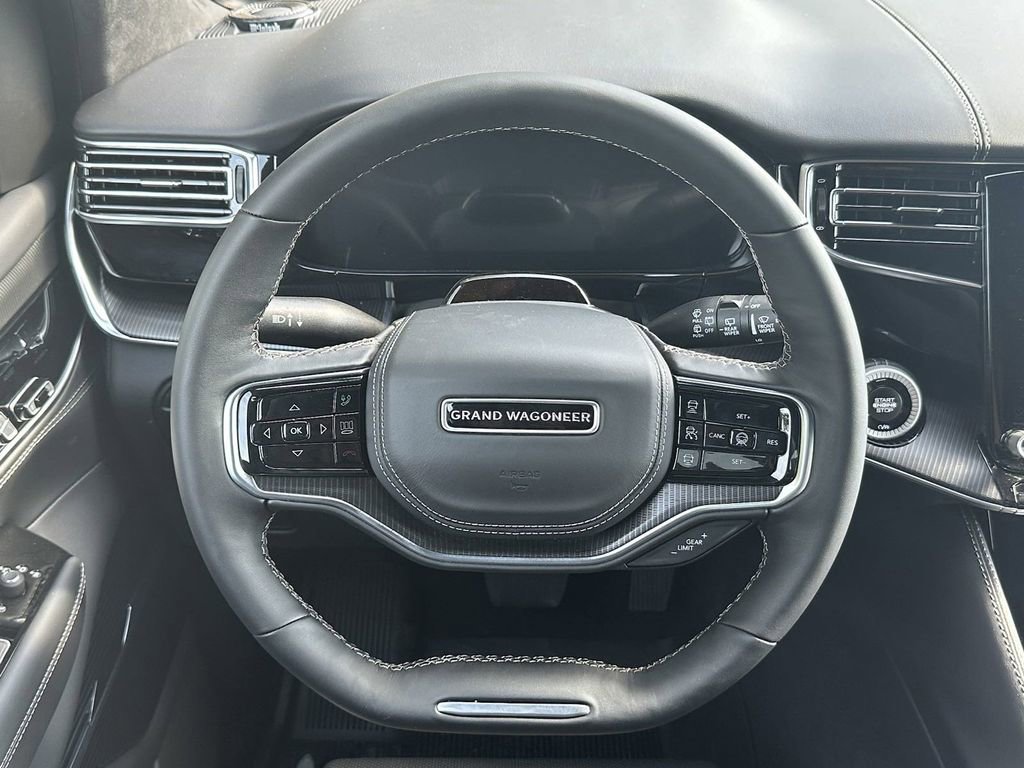 New 2024 Jeep Grand Wagoneer Series II w/ Quick Order Packagew 28T image 22