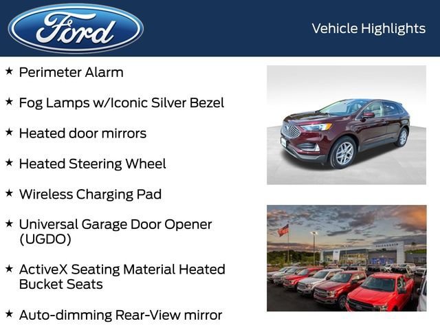 Used 2023 Ford Edge SEL w/ Convenience Package AWD/4WD image 12