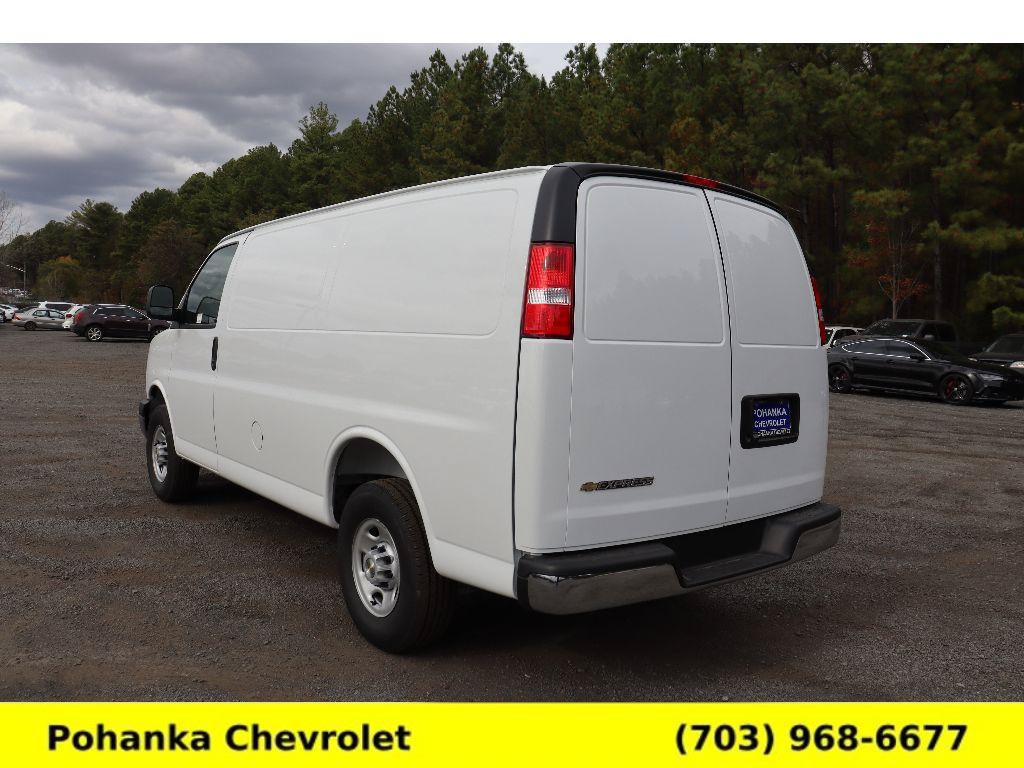 New 2025 Chevrolet Express 2500 w/ Driver Convenience Package RWD image 5
