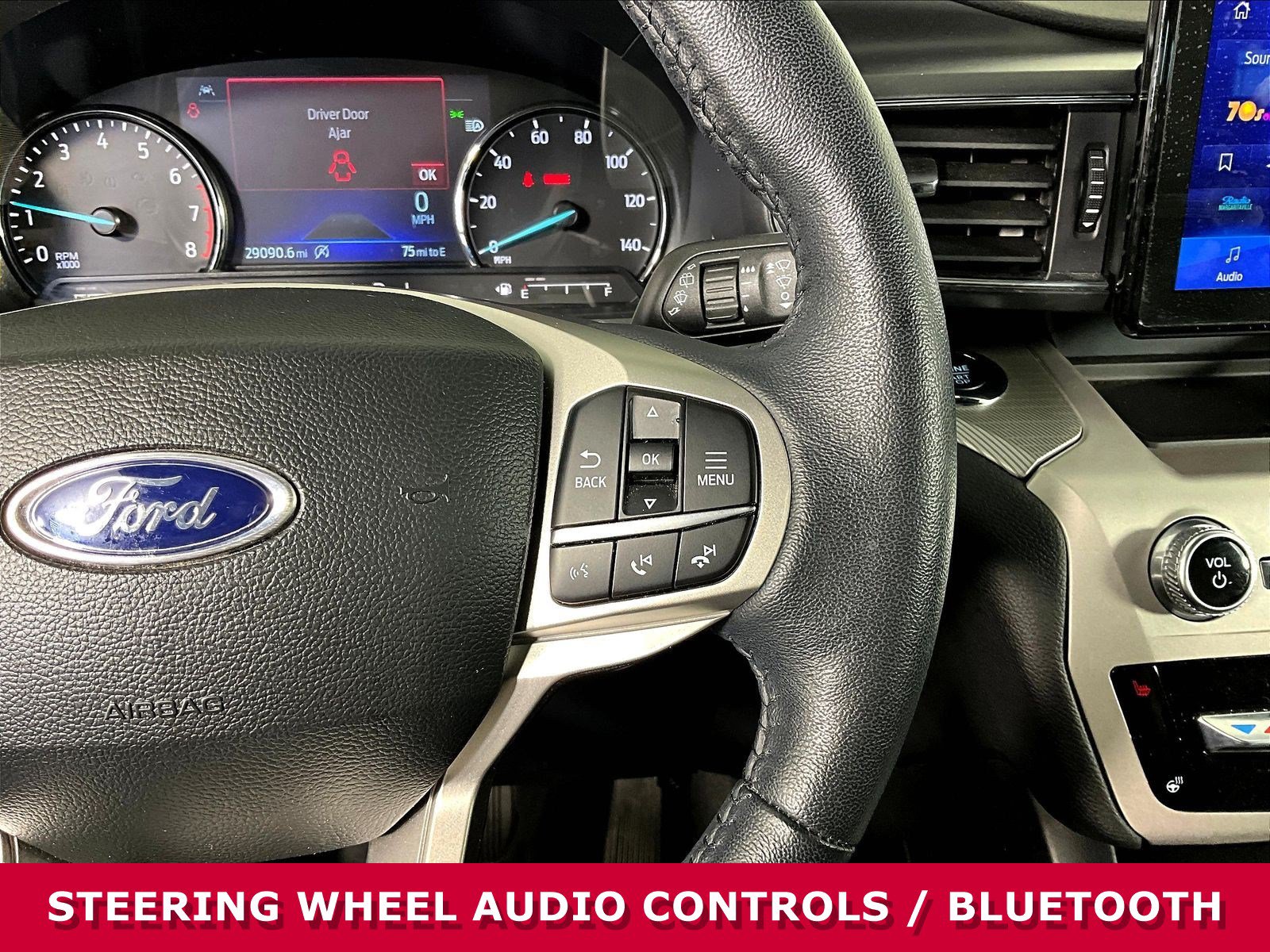 Used 2023 Ford Explorer XLT w/ Equipment Group 202A AWD/4WD image 12