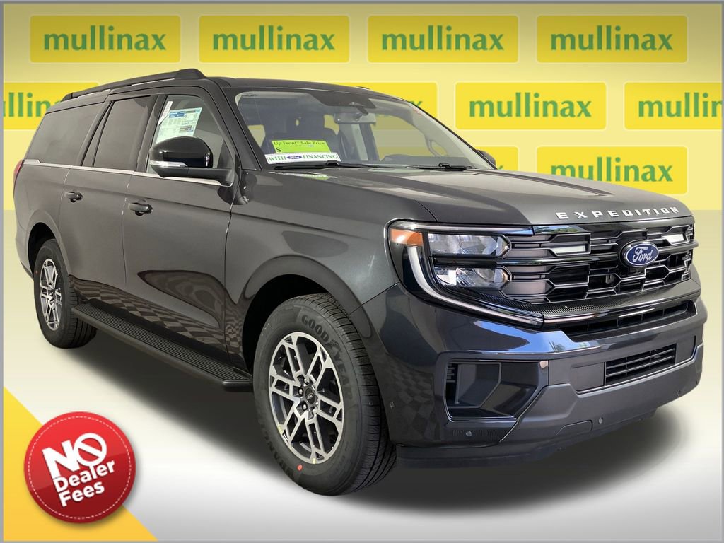 New 2025 Ford Expedition Max Active image 1