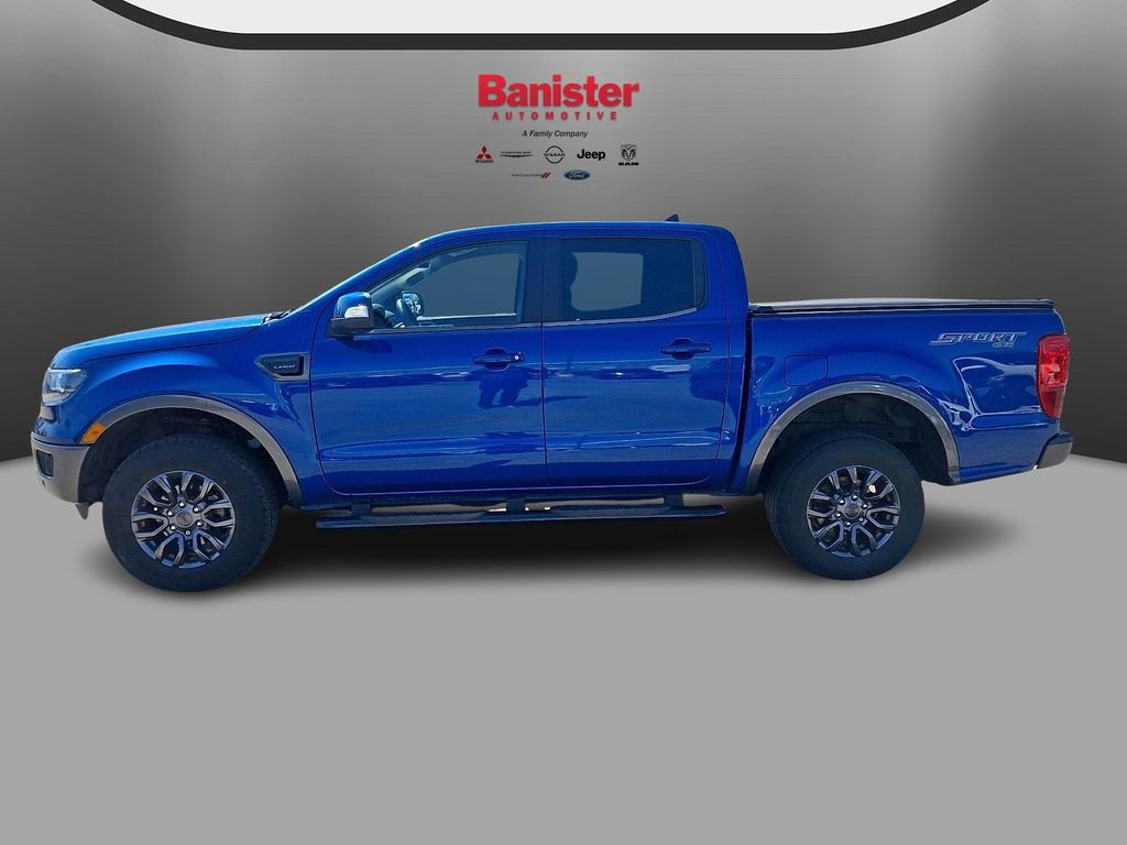Used 2020 Ford Ranger Lariat w/ Equipment Group 501A Mid image 7