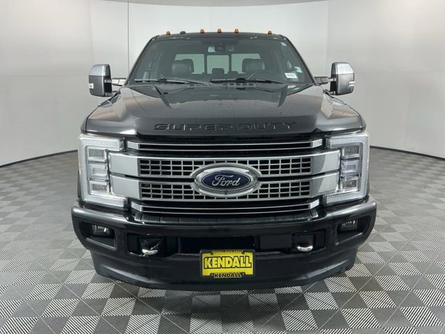 Used 2017 Ford F350 Platinum w/ Platinum Ultimate Package image 2