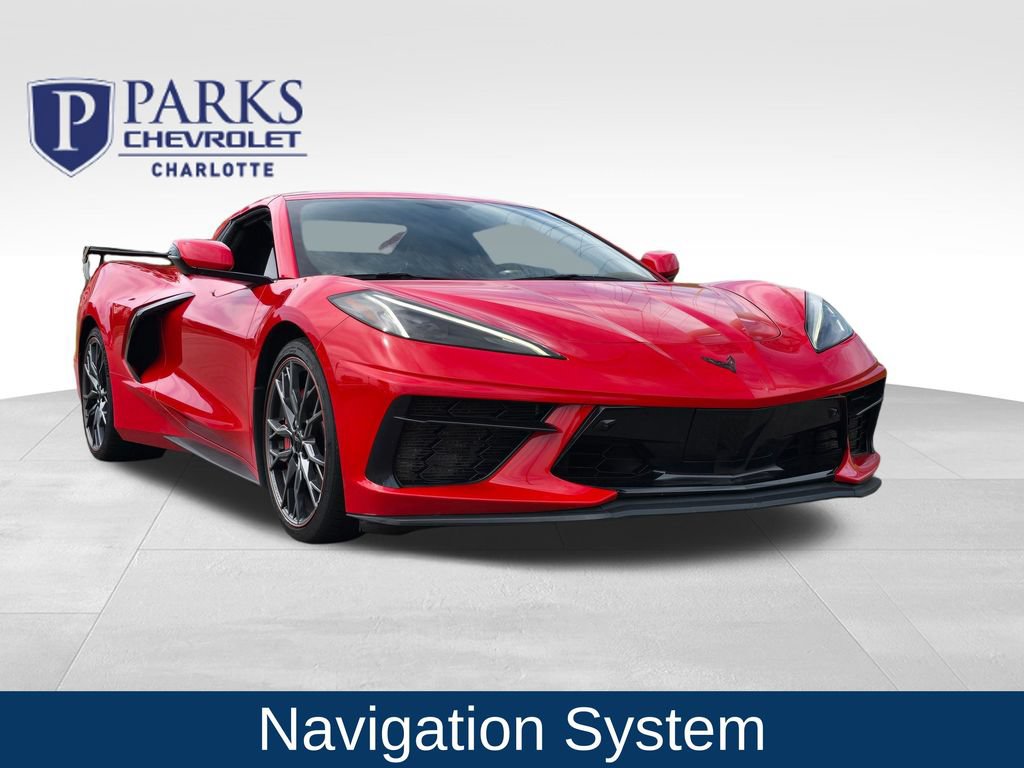 Used 2023 Chevrolet Corvette Stingray Premium Conv w/ Z51 Performance Package