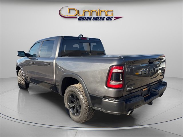 Used 2022 RAM 1500 Rebel w/ Night Edition image 2