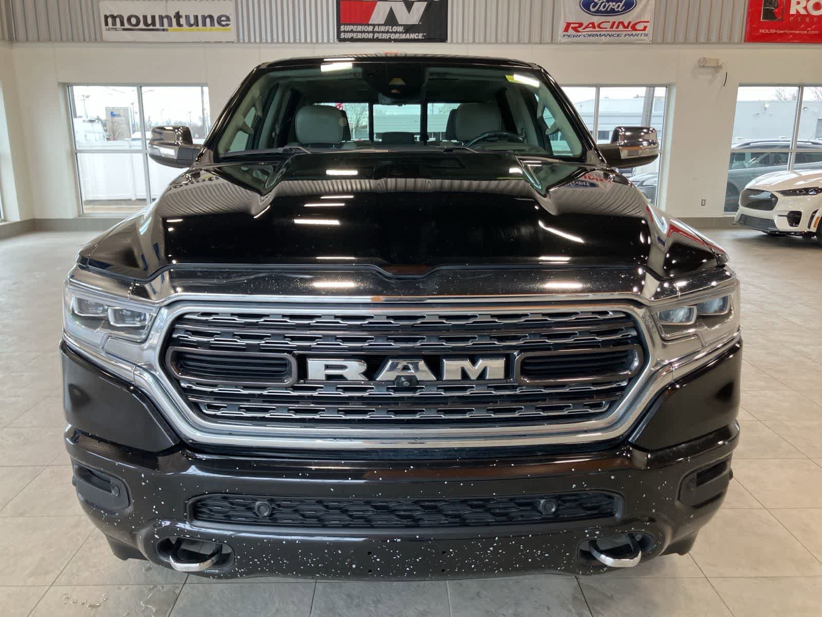 Used 2022 RAM 1500 Limited AWD/4WD video 2