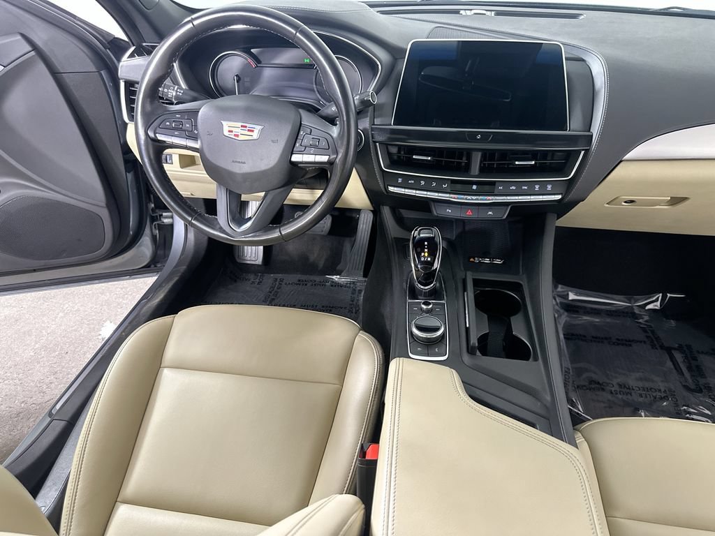 Used 2023 Cadillac CT5 Luxury w/ Sun And Sound Package RWD image 17
