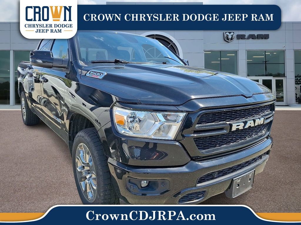 Used 2023 RAM 1500 Big Horn AWD/4WD image 1