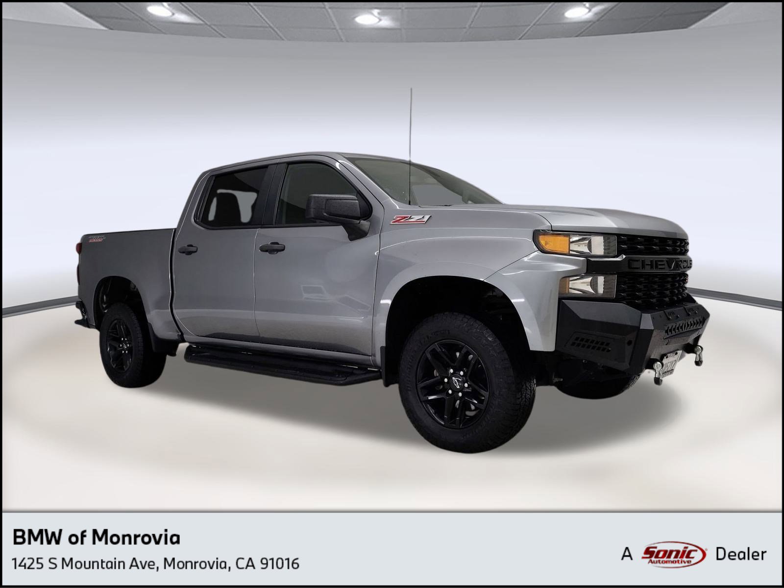 Used 2020 Chevrolet Silverado 1500 Custom Trail Boss w/ Custom Convenience Package image 1