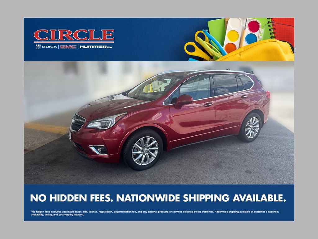 Used 2020 Buick Envision Essence w/ LPO, Cargo Package