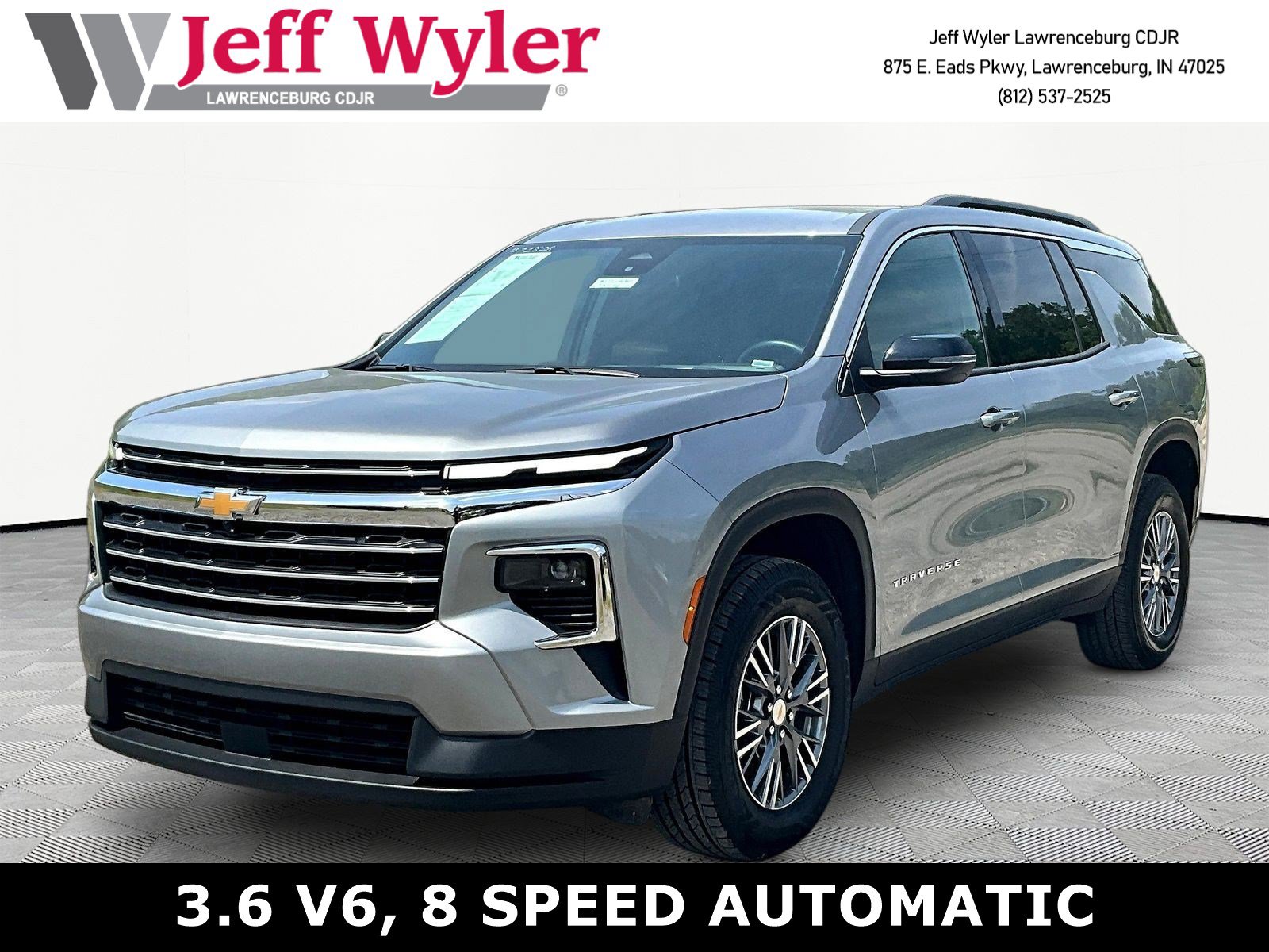 Used 2026 Chevrolet Traverse LT AWD/4WD image 1