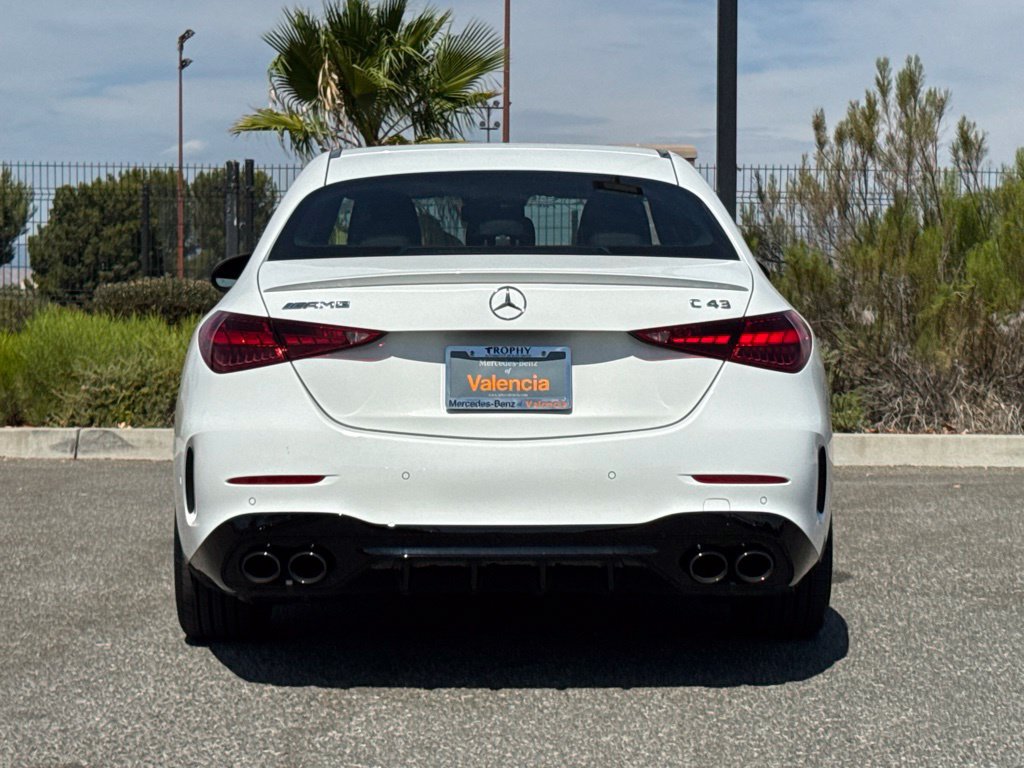 Certified 2026 Mercedes-Benz C 43 AMG 4MATIC Sedan image 10