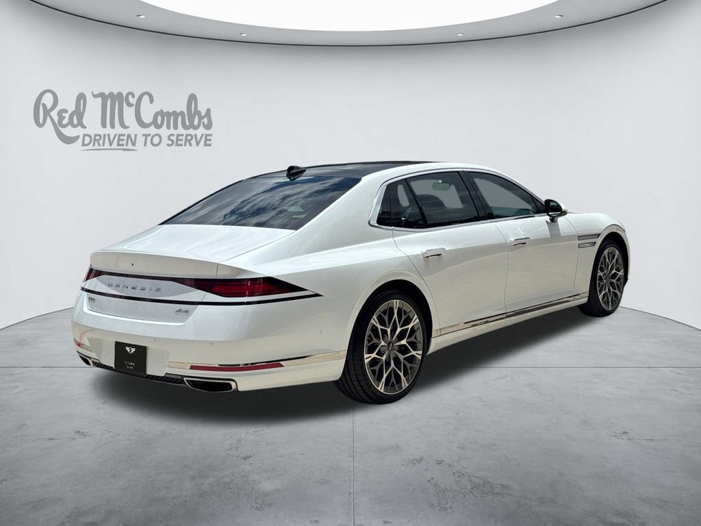 Used 2024 Genesis G90 3.5T AWD/4WD image 6